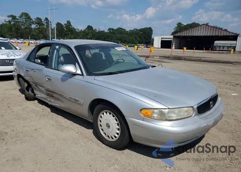 2002 Buick Century Custom из США, поврежденный, VIN 2G4WS52J821237569